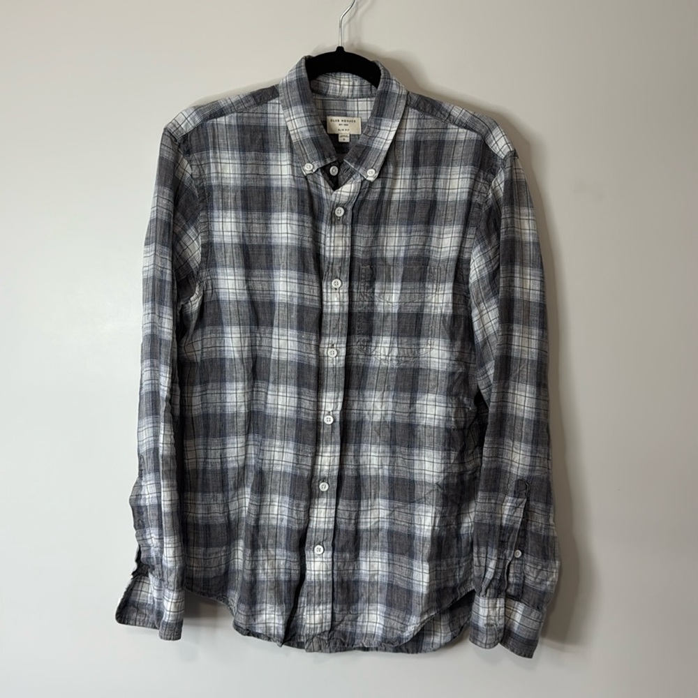 Club Monaco Slim Fit Men’s Button Down